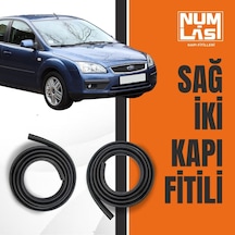 Ford Focus Hatchback 2.nesil Sağ Ön Ve Arka Kapı Fitili-a Kalite-numlas-nm6440