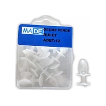 Made Geçme Perde Rulet 1 Kutu 12 Adet St-21