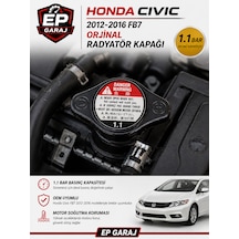 Honda Cıvıc Fb7 2012 2016  Radyatör Kapağı 1.1 Bar