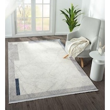 Çam Halı Scarlet Sc006g Lacivert Modern Desen Salon Halısı