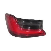 Bmw 3 Serı- G20- 19/22 Dış Stop Lambası Sol Kırmızı/füme Ledli E Marklı
