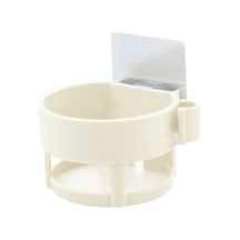 Kosona Banyo Saç Kurutma Makinesi Rafı - Delme Yok, İz Olmayan Yapışkan, Stoklu Satış, Kuzey Avrupa Beji, Abs Malzeme Diğer