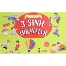 3.Sınıf Hikayeler Seti - 10 Kitap Takım - Şengül Asal - Bıcırık Yayınları