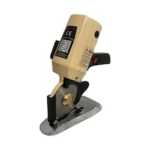 Yuvarlak Kumaş Kesim Motoru 250w 4 İnç Yuvarlak Bıçaklı Kumaş Kesim Makinesi Pls-100 Ycm-40