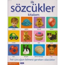 İlk Sözcükler Kitabım- Parıltı Yayınları