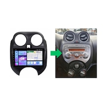Nissan Micra Android Multimedya Sistemi 2-32 Myway 2011-2013 9"