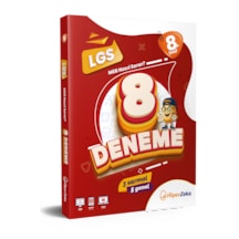 2027 Lgs 8. Sınıf 8 Deneme 3 Sarmal & 5 Genel