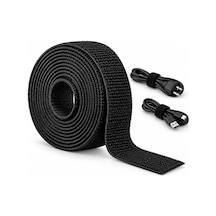 Orret Home 1 Metre Kablo Düzenleyici Cırt Cırt Bant 2 Cm Kesilebilir Kablo Toplayıcı Sabitleyic Belirtilmemiş