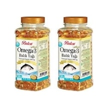 Balen Omega 3 Balık Yağı Yumuşak Kapsül 1380 Mg 200 2 Adet