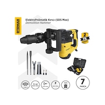Rtrmax RTM2715 Elektropnömatik Sds Max Kırıcı 1300 W 15 Jul