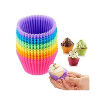 Hh Silikon Muffin Kalıbı Silikon Kalıp Kek Kalıbı Silikon Kek Kalıbı 12 A Diğer