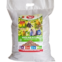 Bonny Nice Organik Çam Pelet Evcil Kuş Altlığı 10 Kg 17 l