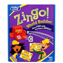 Zingo World Builder İngilizce