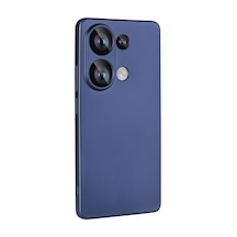Zore Redmi Note 13 4g Kılıf Ogaa Premier Silikon Kapak - Lacivert
