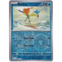 Keldeo Reverse Holo 044/162 - Temporal Forces - Pokemon Kartı Mint