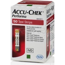 Accu-chek Performa Şeker Ölçüm Stribi 50li - 5 Li Paket