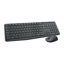 Logitech MK235 920-007925 Kablosuz Q Klavye Mouse Set