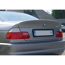 Bmw E46 Sedan Csl Spoiler - Plastik