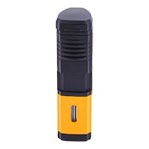 Dört Torch Pürmüz Sarı Puro Çakmağı - Tr5901