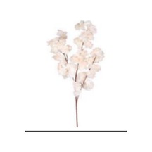 Yapay Bahar Dalı Pembe-beyaz 96 Cm. Çok Renkli