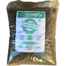 %100 Organik Çam Peleti 15 Kg 6mm