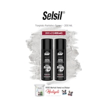 Selsil Torpido Parlatıcı Sprey, 200 Ml 2 Adet Ve Rosie Pamuk 1 adet