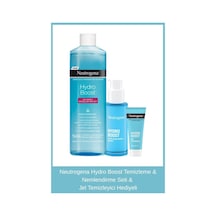 Neutrogena Hydro Boost Temizleme & Nemlendirme Seti & Jel Temizleyici Hediyeli