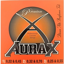 Aurax Arx22 Saz Bağlama Teli 22-32-25 Uzun Sap Sazlar İçin