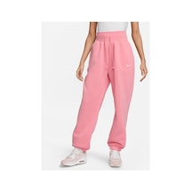 Nike Sportswear Phoenix Fleece High-rise Oversize Pembe Kadın Eşofman Altı Pembe