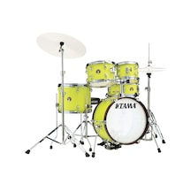 Tama Ljk56h5-fym Club-jam Fluorescent Yellow Mist 5 Parça 16b/8t/10t/12f/12s Sınırlı Üretim Akustik Davul Seti