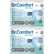 Dr.comfort Hasta Bezi Yetişkin Emici Külot Ekstra Büyük Xl 60adet XL