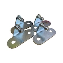 Amortisör Montaj Braketi 4 Lü Set Ø10