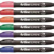 Artline Epf-700.s7 Supreme Permanent Markör Yuvarlak Uç 7 Renk