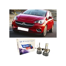 Opel Corsa E Led Xenon Kısa Far Ampulü H7 Mono Yeni Seri Beyaz 2014-2019