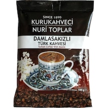 Nuri Toplar Damla Sakızlı Türk Kahvesi 100 G