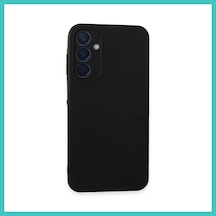 Ny Joy Samsung Galaxy A25 5g Uyumlu Kılıf Nano İçi Kadife Silikon - Siyah Nyjoybz