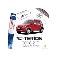 Daihatsu Terios Arka Silecek 2006-2011 Bosch Rear H307