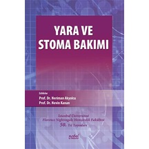 Yara ve Stoma Bakımı- Nobel Tıp Kitabevleri