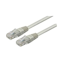 Flaxes Fnk-610G 10Mt Cat6 Patch Kablo Gri
