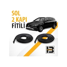 Fiat Egea Cross Station Wagon Sol Ön Ve Arka Kapı Fitili Bm00281