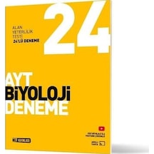 Hız Ayt Biyoloji 24 Lü Deneme