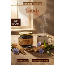Hindiba Kahvesi 150 Gr Cam Kavanoz 60 Kullanımlık Granül Kahve, Yumuşak İçim Diğer