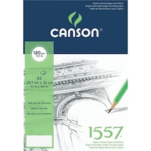 Canson 1557 Eskiz Defteri 120 G 40 Yaprak. A3
