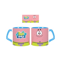 Sünger Bob Ve Patrick Kupa Bardak Tek Adet 0467 Çok Renkli