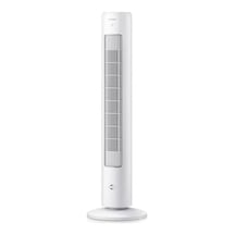 Kule Tipi Fan 5000 Serisi, 105 Cm İnce Tasarım, Uzaktan Kumanda, Zamanlayıcı, 3 Hız, 3 Mod, 40w, Güçlü Ama Sessiz Hava Akışı, Aromaterapi İçin Uygun, Beyaz, Cx5535/00