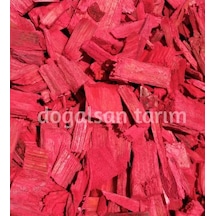 Renkli Ağaç Yongası 40 Lt Kırmızı Renkli Yonga Renkli Ağaç Kabuğu