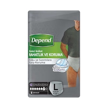 Emici Külot Büyük Boy Erkek 8'li X 3 Adet L