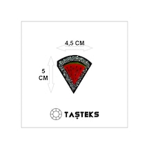 Taşlı Ve Pleksi Baskılı Ütülenebilen Veya Sticker Olarak Kullanılabilen Karpuz Modeli