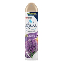 Glade Aerosol Oda Kokusu 300 Ml Lavanta Ferahlatıcı Sprey 5'li Avantaj Paketi - 5 Adet Tarı Ferah