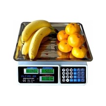 40 Kg Elektronik Terazi 2 Gr Kahverengi